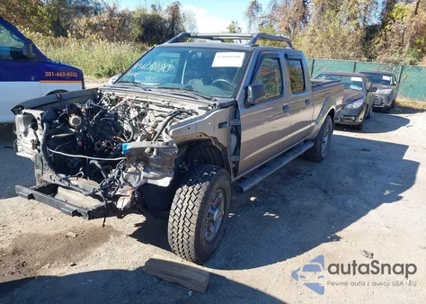 2003 Nissan Frontier Xe-V6 from USA, damaged, VIN 1N6ED29Y13C449346